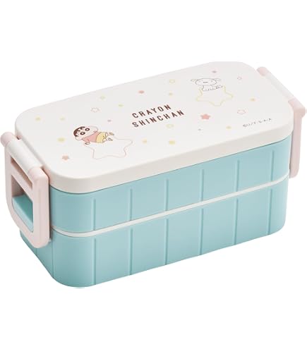 Amazon｜スケーター(Skater) 弁当箱 まめきちまめこ 600ml 抗菌 2段